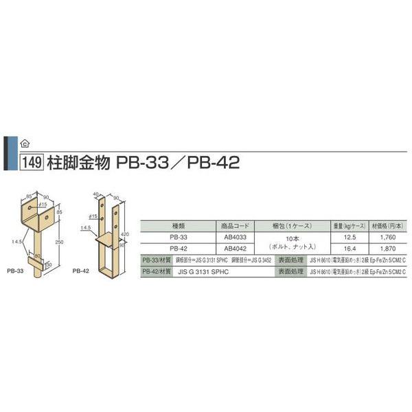 C 柱脚金物pb 33 Buyee Buyee 提供一站式最全面最专业现地yahoo Japan拍卖代bid代拍代购服务bot Online