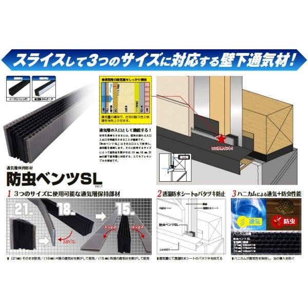 日本住環境 防虫ベンツSL （40本/ケース） : 124-038 : 現場リズム 