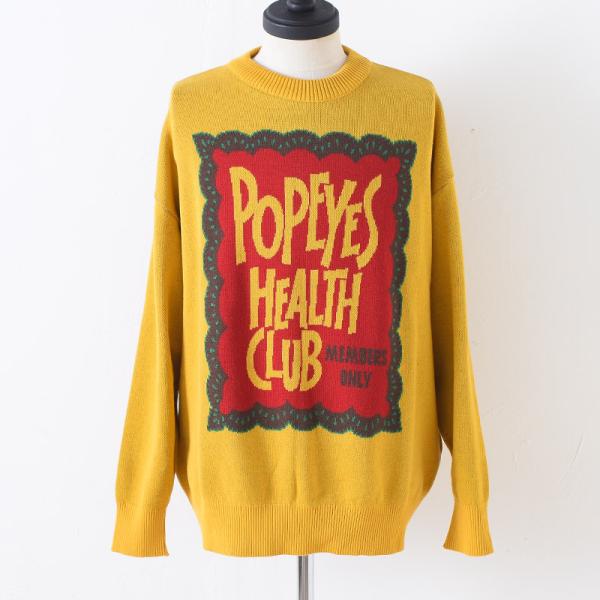 WEIRDO POP EYES ポップアイズ MEMBERS ONLY CLUB SWEATER MSD WEIRDO POP EYES ポップアイズ MEMBERS ONLY CLUB SWEATER MSD