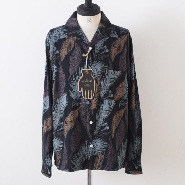 GLADHAND PEACOCK QUILL XL グラッドハンド BY GLADHAND GLAD HAND バイ グラッド ハンド PEACOCK QUILL - L
