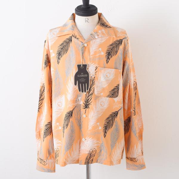 BY GLADHAND GLAD HAND バイ グラッド ハンド PEACOCK QUILL - L