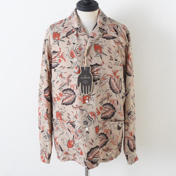 BY GLADHAND GLAD HAND バイ グラッド ハンド SEA ISLAND - L/S