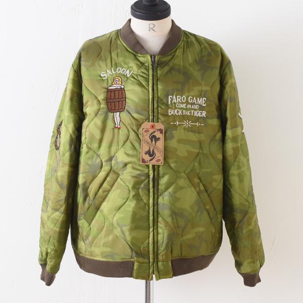 GANGSTERVILLE（ギャングスタービル） TIGER ALLEY - QUILTING JACKET