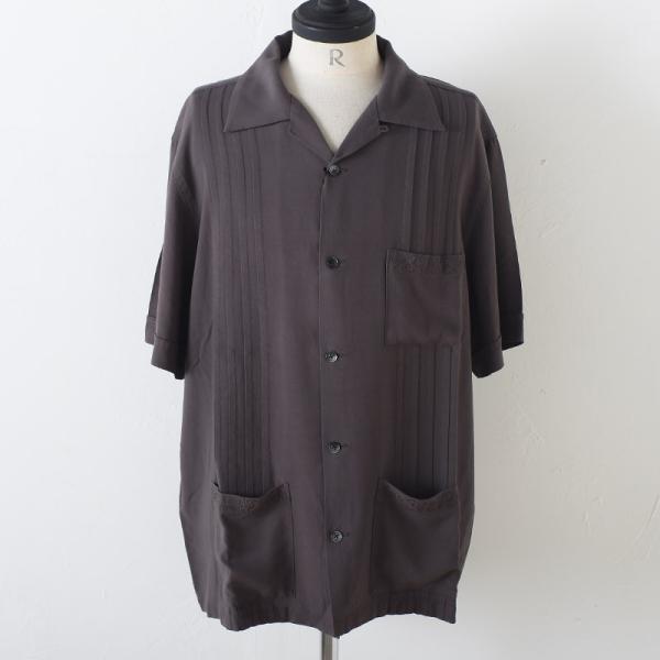 GANGSTERVILLE（ギャングスタービル） RIPTIDE CLUB - S/S GUAYABERA
