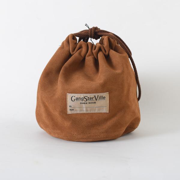 GANGSTERVILLE（ギャングスタービル） DARK NOIR - LEATHER EFFECT BAG