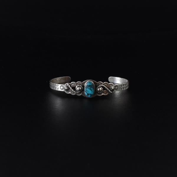 NAVAJO（ナバホ） Vintage Fred Harvey Bell Trading Post Cuff