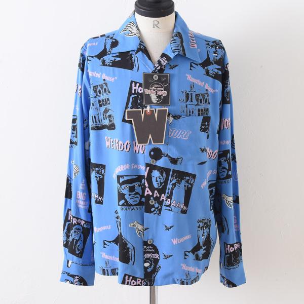 WEIRDO（ウィアード） ウィア−ド HORROR MAGAZINE - L/S SHIRTS 長袖