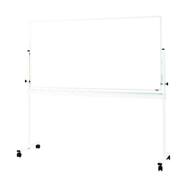 贈答品 ｔｒｕｓｃｏ 回転ボード 両面仕様 白枠 ９００ｘ１８００ 白ｘ白暗線