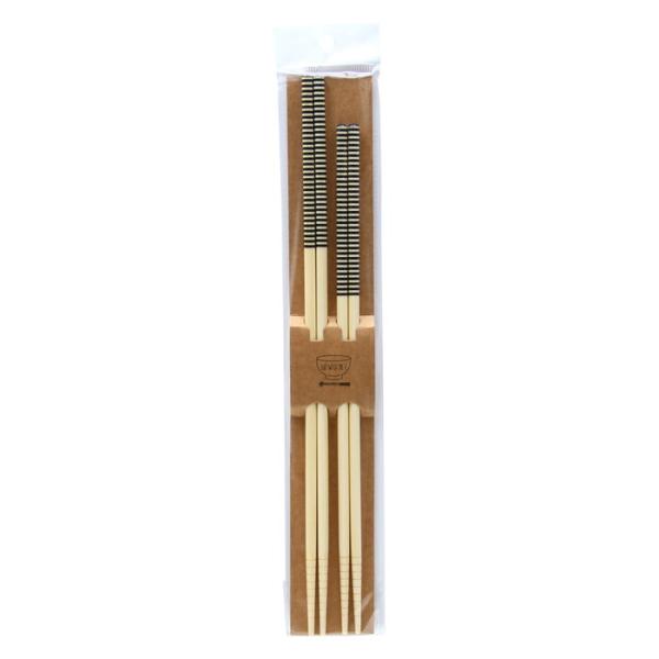 菜箸2膳セット ボーダー 完成品 W50×D7×H330mm 0.038kg fj-15935 送料無料 北欧 モダン 家具 インテリア ナチュラル テイスト 新生活 オススメ おしゃれ