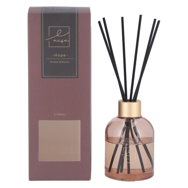 ディフューザー LACSA ラシサ Hope 100ml 完成品 W80×D80×H220mm 0.34kg fj-28067 送料無料 北欧 モダン 家具 インテリア ナチュラル テイスト 新生活 オ
