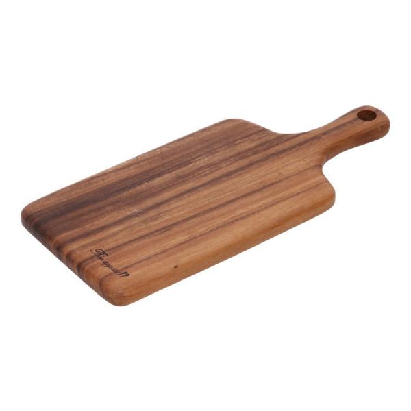 カッティングボード アカシア 取ッ手付 L ブラウン 355×152×20 fj-30519 送料無料 北欧 モダン 家具 インテリア ナチュラル テイスト 新生活 オススメ お