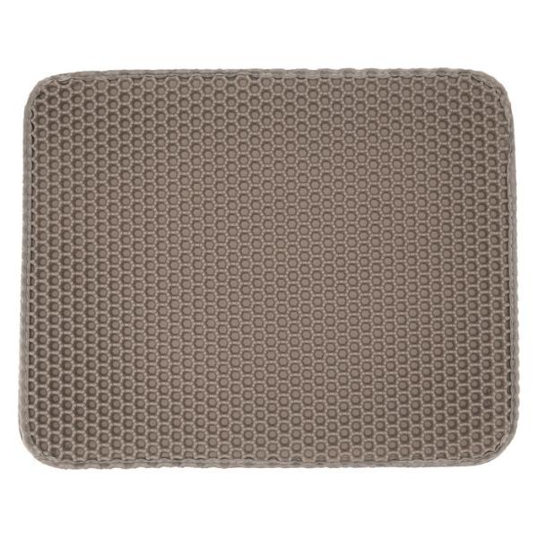 猫砂マット 50x40 グレー 完成品 W400×D500×H10mm fj-38749 送料無料 北欧 モダン 家具 インテリア ナチュラル テイスト 新生活 オススメ おしゃれ 後払い