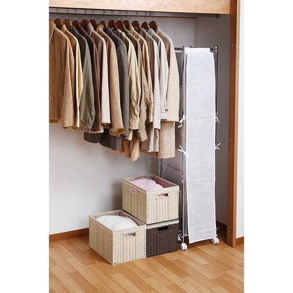 バック収納 ラック 縦型 カバー付き クローゼット内 収納ラック Sei Br 1 Buyee Buyee 提供一站式最全面最專業現地yahoo Japan拍賣代bid代拍代購服務 Bot Online