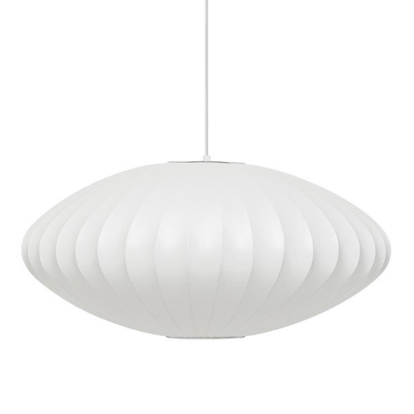 (即納)バブルランプ ソーサーランプ Lサイズ LED電球対応 ジョージ・ネルソン ペンダントライト リプロダクト tim-000679 送料無料 北欧 モダン 家具 インテ