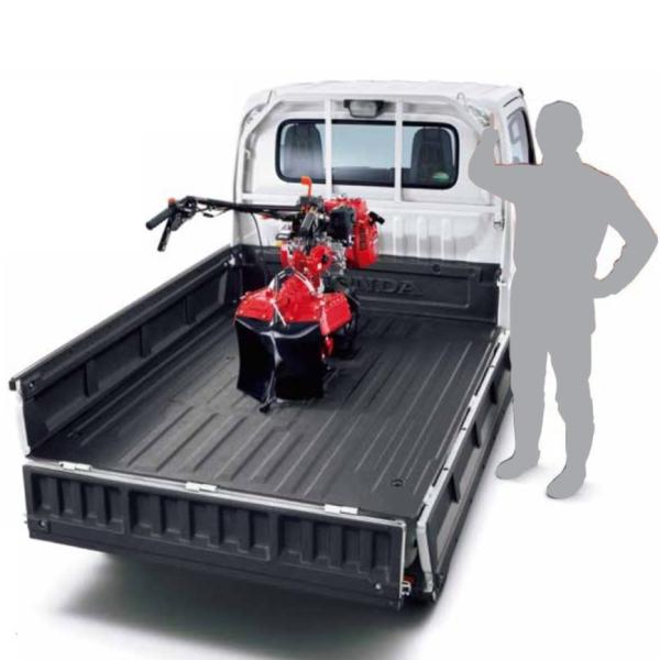 ホンダ（HONDA） アクティ トラック HA8 HA9 純正オプション 荷台保護 