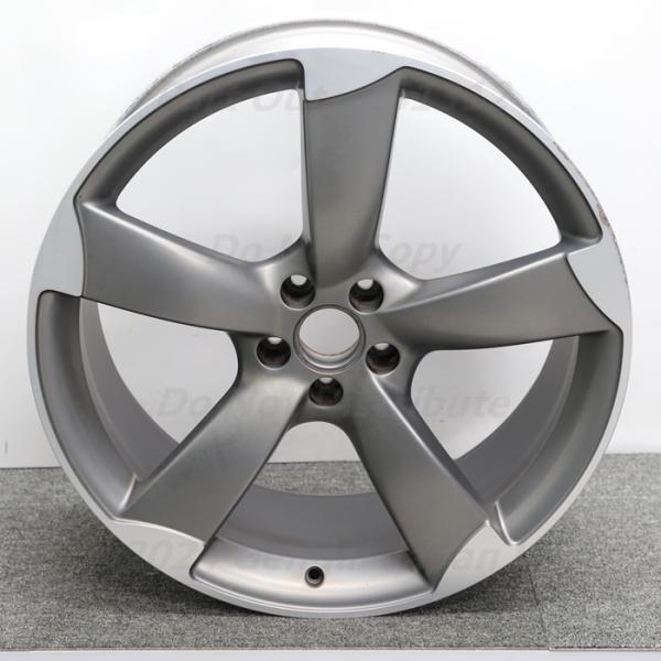 アウディ S8 A8 4H D4 後期 純正 ホイール 1本 9JX21 ET35 PCD112 5H 4H0601025BA スピードライン 中古