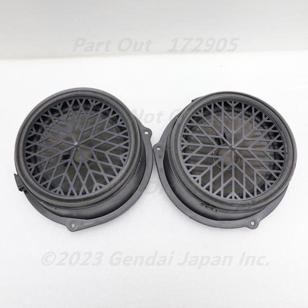 [A-41] A4 前期 8K B8 Sライン リアドア スピーカー 左右セット 2.0TFSI アウディ クワトロ アバント 中古