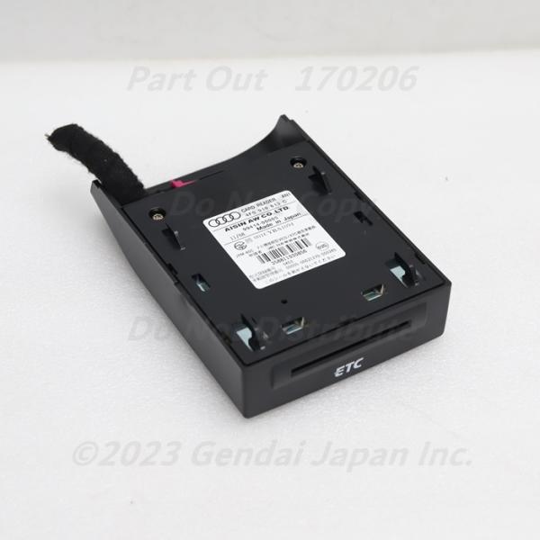 [A-41] A4 前期 8K B8 Sライン ETC車載器 4F0919813C 2.0TFSI アウディ クワトロ アバント 中古