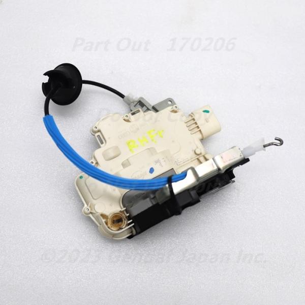 [A-41] A4 前期 8K B8 Sライン 右フロント ドアロック 8J2837016A 2.0TFSI アウディ クワトロ アバント 中古