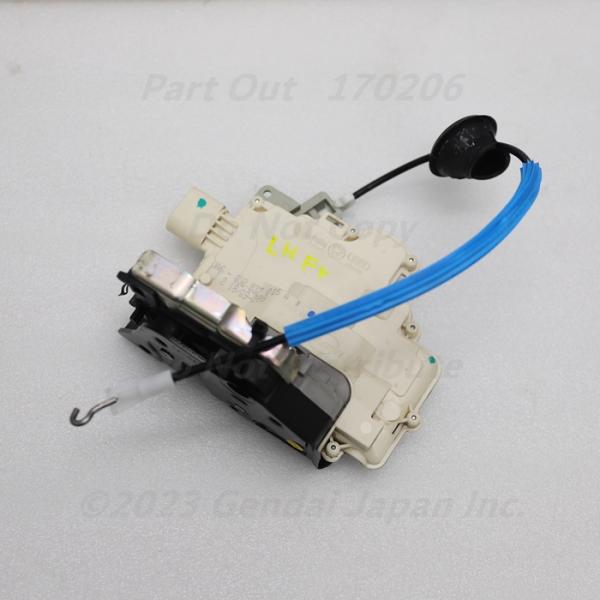 [A-41] A4 前期 8K B8 Sライン 左フロント ドアロック 8J2837015A 2.0TFSI アウディ クワトロ アバント 中古