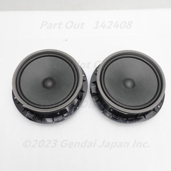 [A-43]Q5 S-line FY 後期 フロントスピーカー 左右セット アウディ FYDTPS 中古