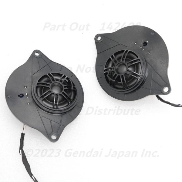 [A-43]Q5 S-line FY 後期 ダッシュボード スピーカー ツィーター 左右セット アウディ FYDTPS 中古