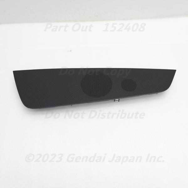 [A-43]Q5 S-line FY 後期 ダッシュボード スピーカーカバー 80C857367A 6PS 80C857736 アウディ FYDTPS 中古