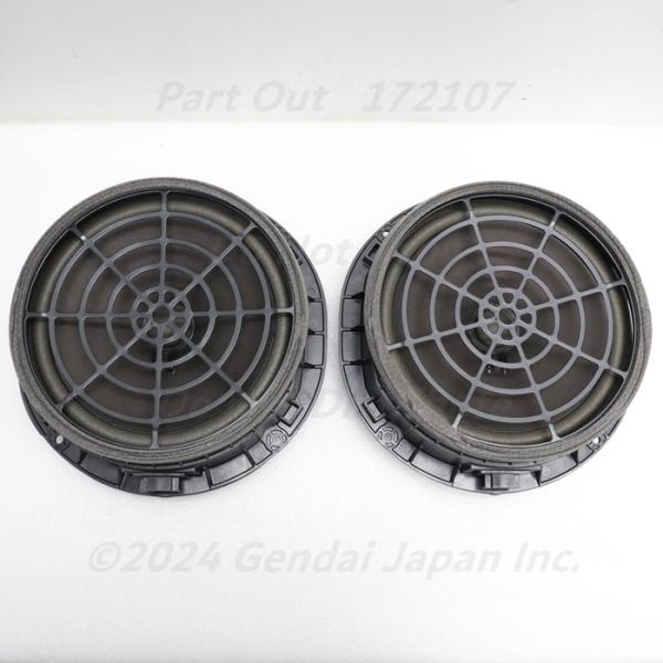 [A-45] アウディ S5 F5 純正 フロントスピーカー 左右 8W0035415A 8W A4 S4 A5 AUDI 中古