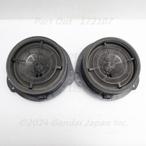 [A-45] アウディ S5 F5 純正 リアスピーカー 左右 8W5035411 8W A4 S4 A5 AUDI 中古