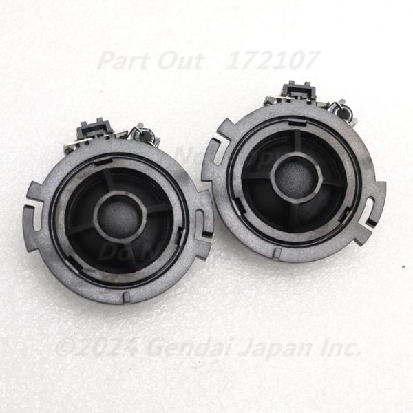 [A-45] アウディ S5 F5 リアドア ツィーター スピーカー 8W5035399 8W A4 S4 A5 AUDI 中古
