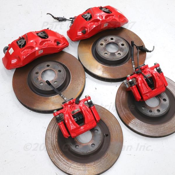 アウディ純正 S5 F5 ブレーキパッドフロント/リアセット gendai-japan_a-45022