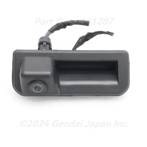 [A-45] アウディ S5 F5 バックカメラ ボタン付き フラップロック 8W8827566A Q3 A5 AUDI 中古