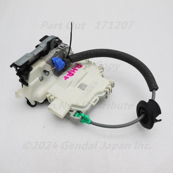 [A-45] アウディ S5 F5 右リアドアロック 8X0839016E A4 S4 8W A5 AUDI 中古