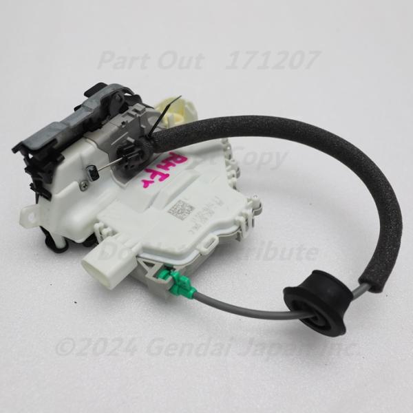 [A-45] アウディ S5 F5 右フロントドアロック 8X2837016C A4 S4 8W A5 AUDI 中古