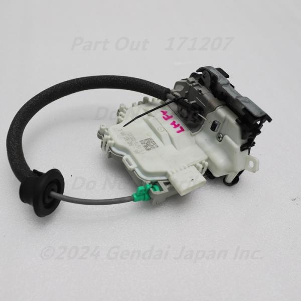 [A-45] アウディ S5 F5 左フロントドアロック 8X2837015C A4 S4 8W A5 AUDI 中古