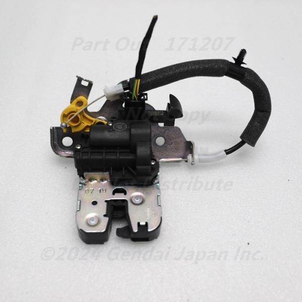 [A-45] アウディ S5 F5 リアゲートロック 4M0827506D A4 A6 A8 Q7 Q8 S4 A5 AUDI 中古