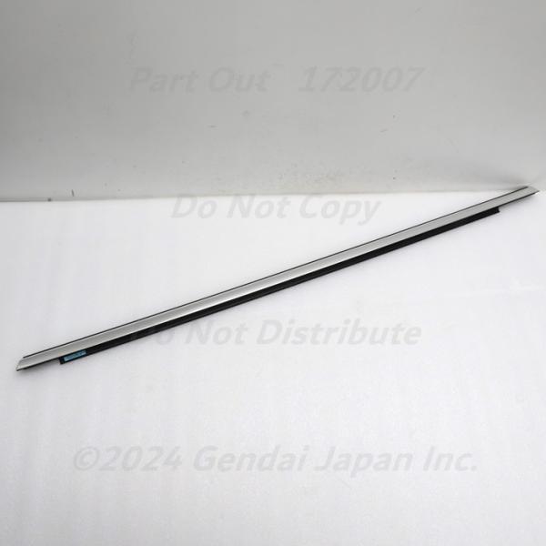 [A-45] アウディ S5 F5 右リア ドアモール トリムストリップ 8W8853764 2ZZ A5 AUDI 中古