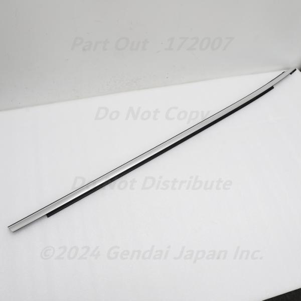 [A-45] アウディ S5 F5 右フロント ドアモール トリムストリップ 8W8853284 2ZZ A5 AUDI 中古