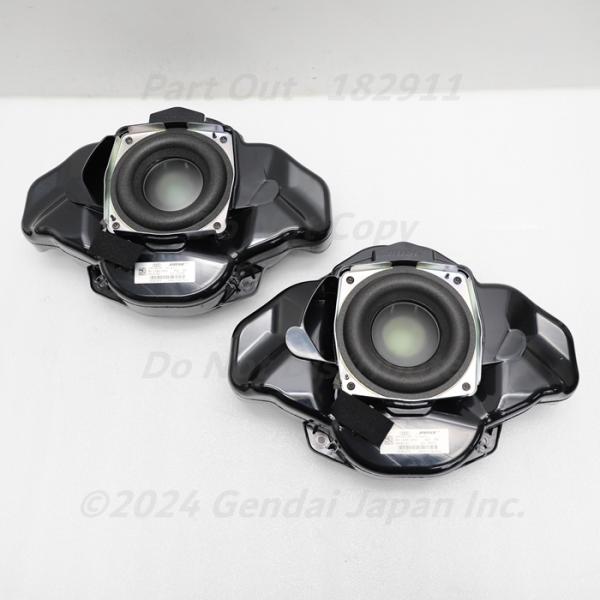 [A-46] A8 4H D4 後期 フロントスピーカー 左右 ウーハー BOSE 4H0035297 アウディ 4HCTGF 中古