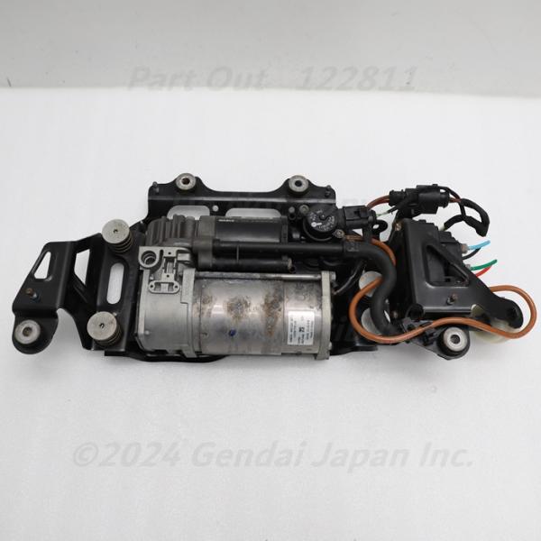 Audi（アウディ） [A-46] A8 4H D4 後期 エアサスコンプレッサー エア 