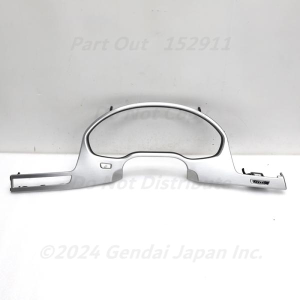 Audi（アウディ） [A-46] A8 4H D4 後期 メーターパネル アルミ パネル