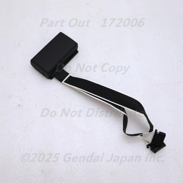[A-47] S8 4H 後期 ETCアンテナ レシーバーユニット 4F0035503F 8R0998068 アウディ D4 A8 4HCTFF 中古