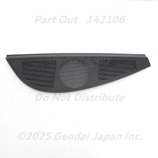 [A-47] S8 4H 後期 ダッシュボート スピーカーグリル 4H2819923A アウディ D4 A8 4HCTFF 中古