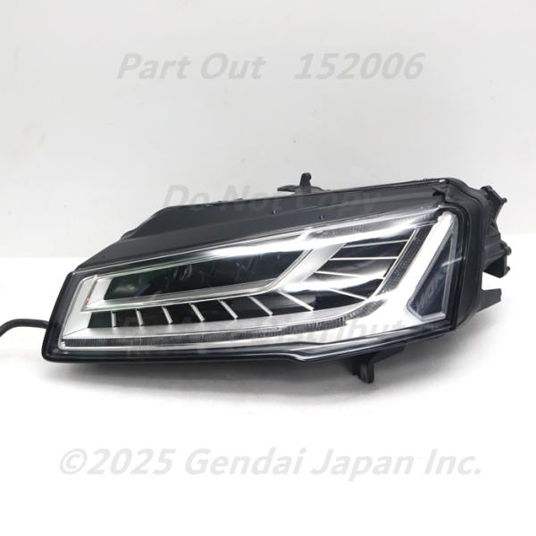 Audi（アウディ） [A-47] S8 4H 後期 左ヘッドライト マトリックスLED