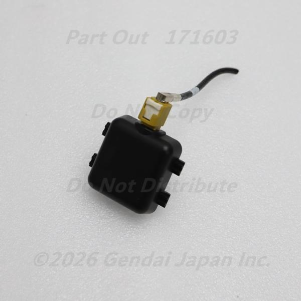 [A-49] RS4 B9 8W ETCアンテナ DSRC 8V0035504 8WDECF アバント アウディ A4 S4 中古