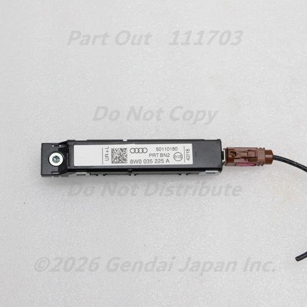 [A-49] RS4 B9 8W アンテナブースター 8W0035225A 8WDECF アバント アウディ A4 S4 中古