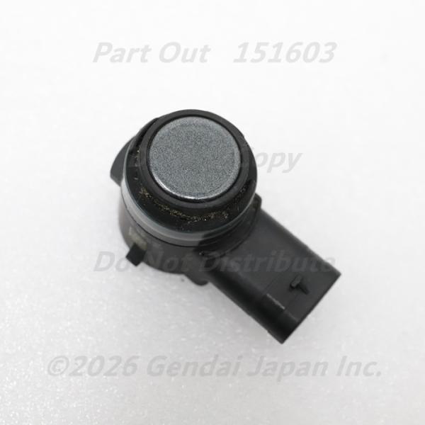 [A-49] RS4 B9 8W Z7S パーキングセンサー ソナー APS 5Q0919275B フロント リア 8WDECF アバント アウディ A4 S4