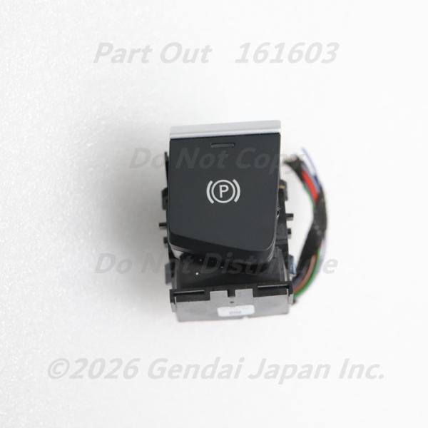 [A-49] RS4 B9 8W パーキングブレーキスイッチ EPB 4M2927225A 4M2927225D 8WDECF アバント アウディ A4 S4 