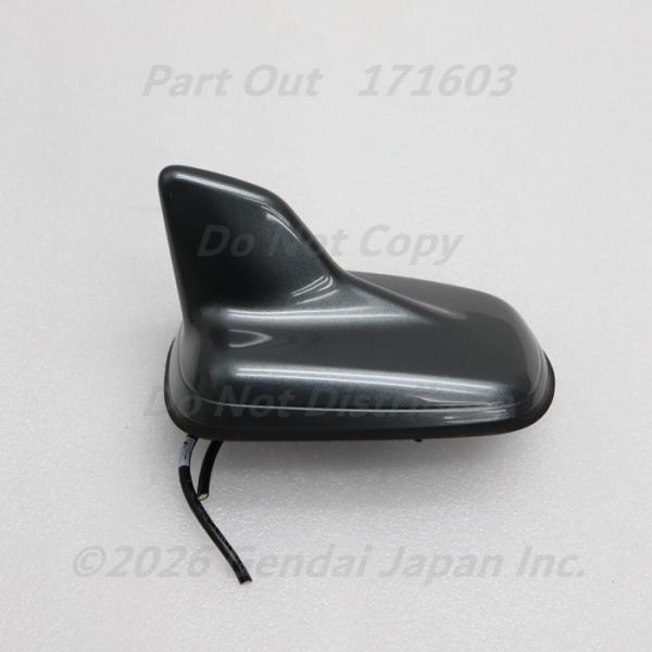 [A-49] RS4 B9 8W Z7S ルーフアンテナ ラジオアンテナ 4M0035503L 8WDECF アバント アウディ A4 S4 中古