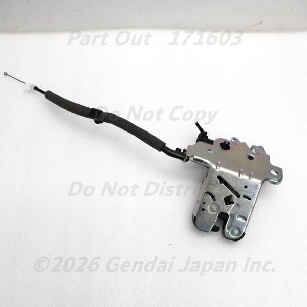 [A-49] RS4 B9 8W リアゲートロック ラッチ 4M0827506D 4M0827506F 8WDECF アバント アウディ A4 S4 中古